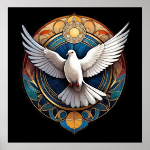 The Holy Spirit (dove) 3 Poster