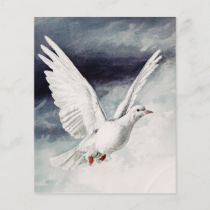 The holy spirit in the form of a Dove