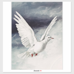 The holy spirit in the form of a Dove