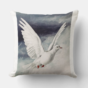 The holy spirit in the form of a Dove Cushion