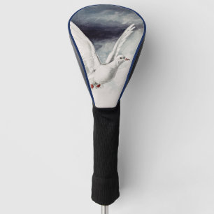 The holy spirit in the form of a Dove Golf Head Cover