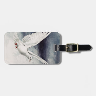 The holy spirit in the form of a Dove Luggage Tag