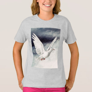 The holy spirit in the form of a Dove T-Shirt