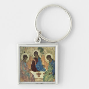 The Holy Trinity, 1420s Key Ring