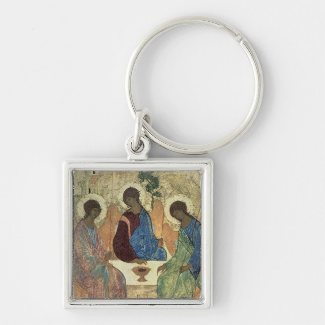 The Holy Trinity, 1420s Key Ring (Front)