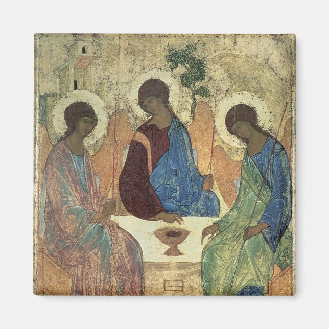 The Holy Trinity, 1420s Magnet (Front)