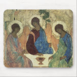 The Holy Trinity, 1420s Mouse Pad<br><div class="desc">The Holy Trinity,  1420s | by Andrei Rublev | Art Location: Tretyakov Gallery,  Moscow,  Russia | Russian Artist | Image Collection Number: BAL39517</div>