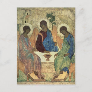 The Holy Trinity, 1420s Postcard