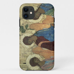 The Holy Trinity, 1420s (tempera on panel) Case-Mate iPhone Case