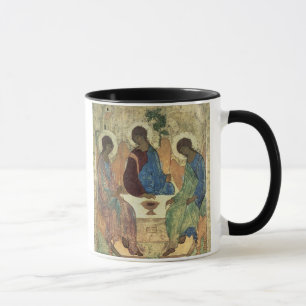 The Holy Trinity, 1420s (tempera on panel) Mug