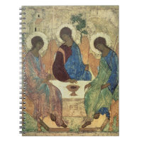 The Holy Trinity, 1420s (tempera on panel)