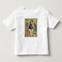 The Holy Trinity, 1420s (tempera on panel)
