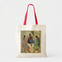 The Holy Trinity, 1420s (tempera on panel)