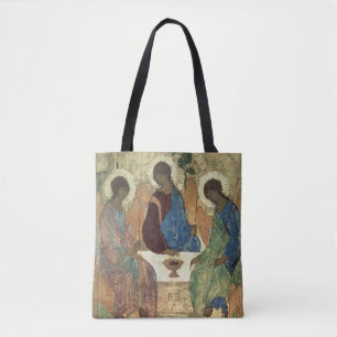 The Holy Trinity, 1420s Tote Bag