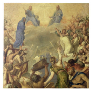 The Holy Trinity, 1553/54 (oil on canvas) Tile