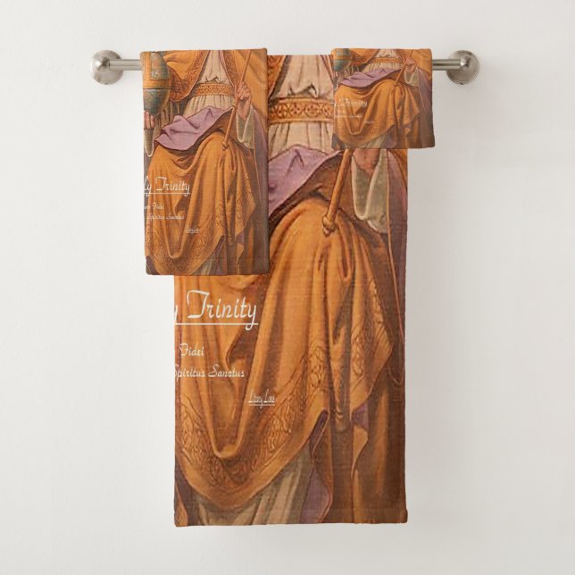 The Holy Trinity Bath Towel Set (Insitu)