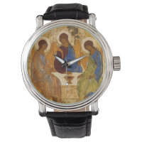 The Holy Trinity By Andrei Rublev
