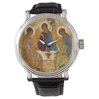 The Holy Trinity By Andrei Rublev Watch