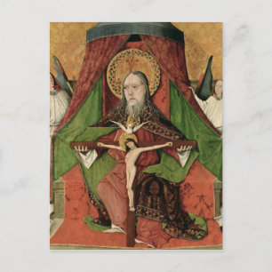 The Holy Trinity from the Mosol Altarpiece Postcard