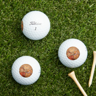 The Holy Trinity Golf Balls
