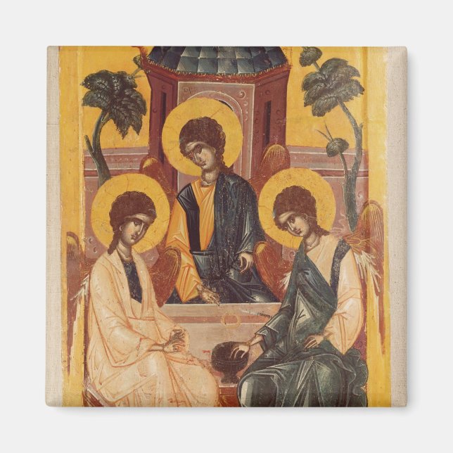 The Holy Trinity Magnet (Front)