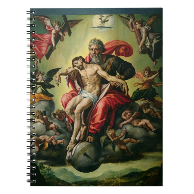 The Holy Trinity Notebook (Front)