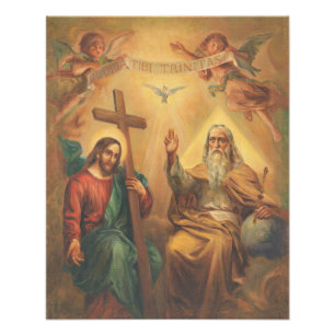 The Holy Trinity Photo Print