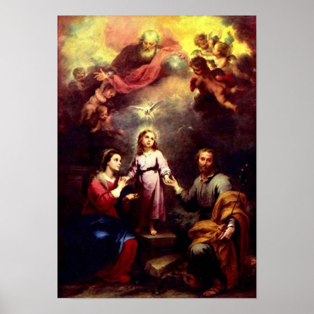 The Holy Trinity Poster (Front)