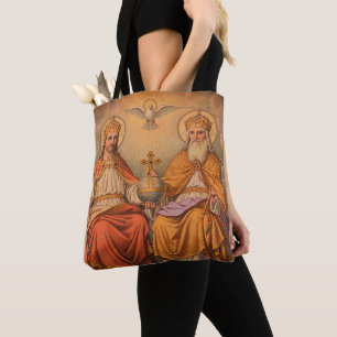 The Holy Trinity Tote Bag