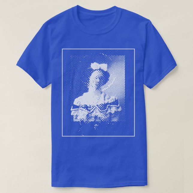 The Holy Waitress Halloween TShirt (Design Front)
