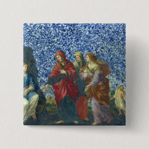 The Holy Women at the Tomb 15 Cm Square Badge