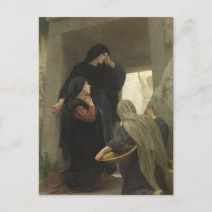 The Holy Women at the Tomb by William Bouguereau Postcard