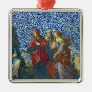 The Holy Women at the Tomb Metal Tree Decoration