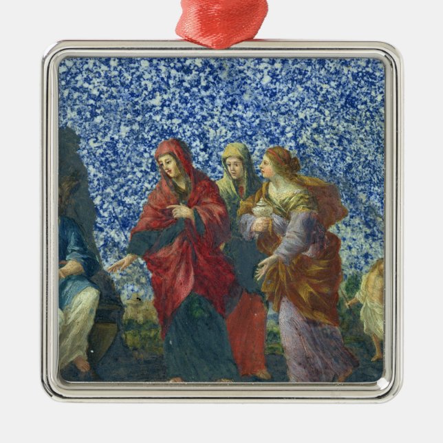 The Holy Women at the Tomb Metal Tree Decoration (Front)