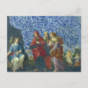 The Holy Women at the Tomb Postcard