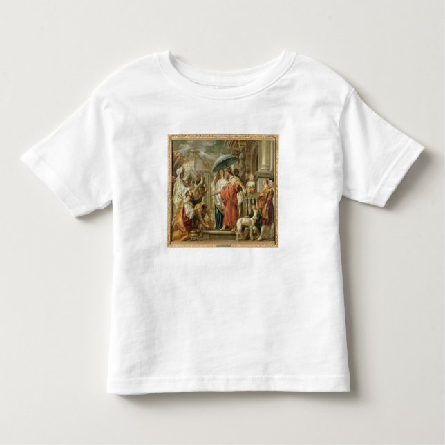 The Homage of Caliph Harun Al-Rashid to Charlemagn Toddler T-Shirt (Front)