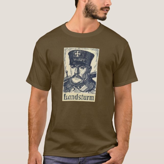 The Home Guard during the Great War T-Shirt (Front)