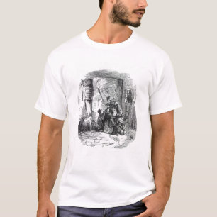 The Home of Rick-Burner, illustration from T-Shirt