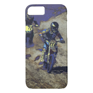 The Home Stretch! - Motocross Racer Case-Mate iPhone Case