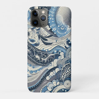 The Home Studio Indigo Bloom Case-Mate iPhone Case