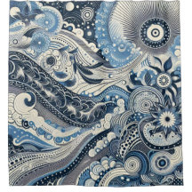 The Home Studio Indigo Bloom