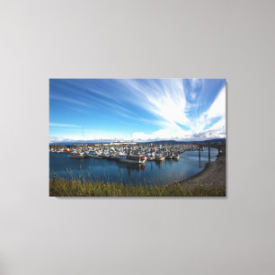 The Homer Spit, Alaska Print