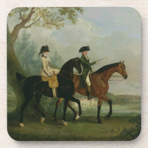 The Hon. Marcia Pitt Riding with her Brother, the Coaster