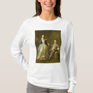 The Hon. Rachel Hamilton and her brother T-Shirt