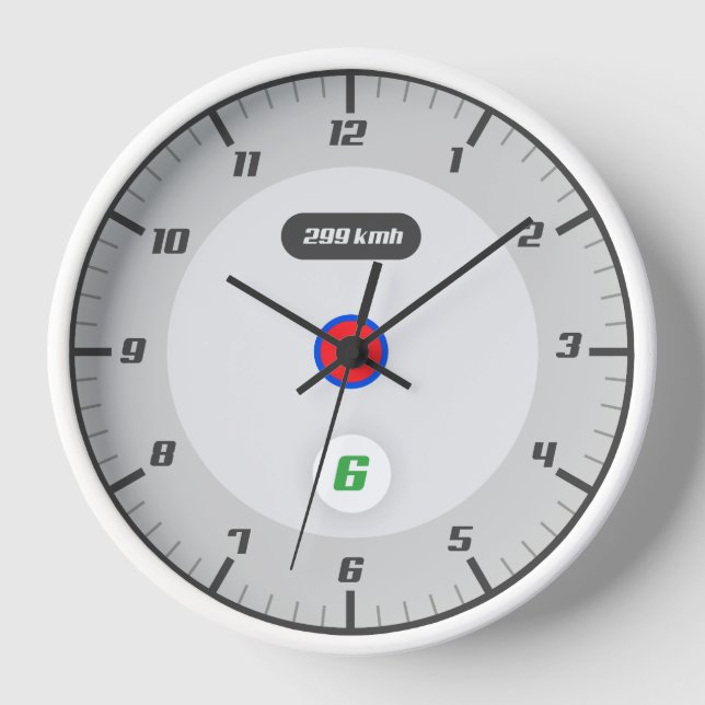 The Honda Clock (Front)