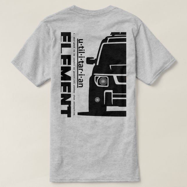 The Honda Element T-Shirt (Design Back)
