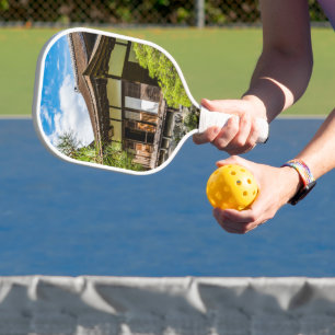 The hondo or main hall at Ginkaku-Ji, Kyoto Pickleball Paddle