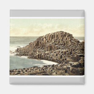 The Honeycombs. Giant's Causeway. Co. Antrim, Irel Magnet