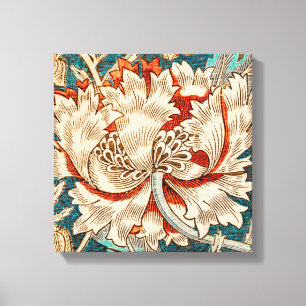 The Honeysuckle Pattern (William Morri-1876)  Canvas Print