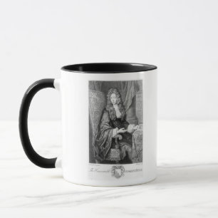 The Honorable Robert Boyle engraved by B. Baron Mug